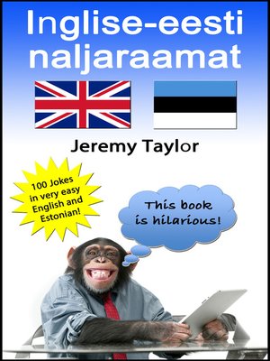 cover image of Inglise-eesti naljaraamat 1 (English Estonian Joke Book 1)